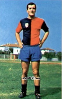 Cromo Giuseppe Longoni - Campionato di Calcio 1967-1968
 n. CAL4 - PERSICO

