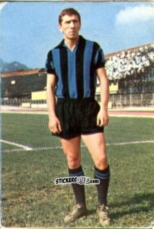 Cromo Giuseppe Savoldi - Campionato di Calcio 1967-1968
 n. AT10 - PERSICO
