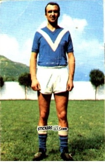Figurina Glauco Gilardoni - Campionato di Calcio 1967-1968
 n. BRE12 - PERSICO
