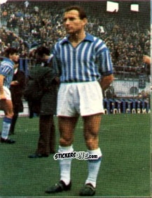 Cromo Glauco Tomasin - Campionato di Calcio 1967-1968
 n. SPA4 - PERSICO
