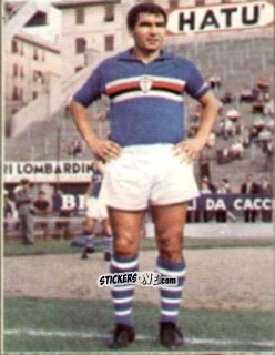 Sticker Guido Vincenzi - Campionato di Calcio 1967-1968
 n. SAM7 - PERSICO
