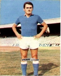 Cromo Guiliano Fortunato - Campionato di Calcio 1967-1968
 n. LAZ12 - PERSICO
