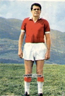 Cromo Gustavo Giagnoni - Campionato di Calcio 1967-1968
 n. MAN7 - PERSICO
