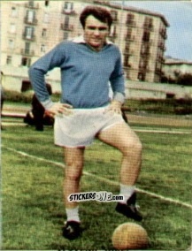 Cromo Jose Altafini - Campionato di Calcio 1967-1968
 n. NAP10 - PERSICO
