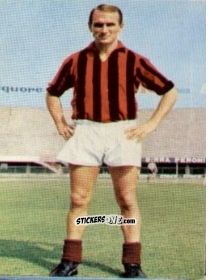Cromo Kurt Hamrin - Campionato di Calcio 1967-1968
 n. MIL8 - PERSICO
