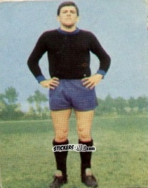 Cromo Lamberto Boranga - Campionato di Calcio 1967-1968
 n. REG2 - PERSICO
