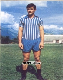 Cromo Lauro Pamoro - Campionato di Calcio 1967-1968
 n. SPA3 - PERSICO
