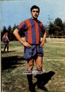 Cromo Luciano Buzzacchera - Campionato di Calcio 1967-1968
 n. CAT3 - PERSICO
