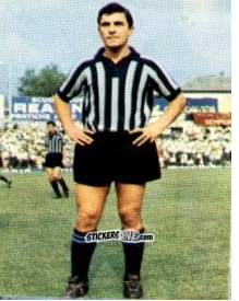 Cromo Luciano Paganini - Campionato di Calcio 1967-1968
 n. LEC10 - PERSICO
