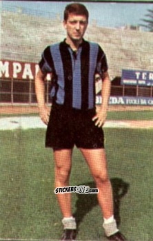Sticker Luciano Poppi - Campionato di Calcio 1967-1968
 n. AT4 - PERSICO
