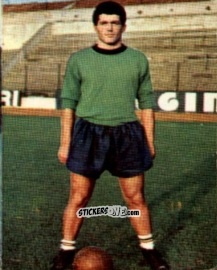 Figurina Lucio Bertogna - Campionato di Calcio 1967-1968
 n. VEN8 - PERSICO
