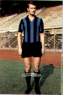 Cromo Lucio Dell'Angelo - Campionato di Calcio 1967-1968
 n. AT11 - PERSICO
