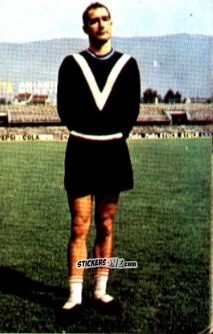 Figurina Luigi Brotto - Campionato di Calcio 1967-1968
 n. BRE2 - PERSICO
