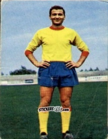 Cromo Luigi Farina - Campionato di Calcio 1967-1968
 n. CA7 - PERSICO
