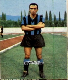 Cromo Luigi Mascalaito - Campionato di Calcio 1967-1968
 n. PIS11 - PERSICO
