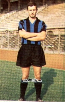 Figurina Luigi Pesenti - Campionato di Calcio 1967-1968
 n. AT3 - PERSICO
