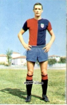 Cromo Luigi Riva - Campionato di Calcio 1967-1968
 n. CAL12 - PERSICO
