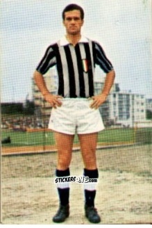 Cromo Luigi Simoni - Campionato di Calcio 1967-1968
 n. JUV8 - PERSICO
