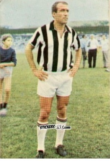 Cromo Luis Del Sol - Campionato di Calcio 1967-1968
 n. JUV9 - PERSICO
