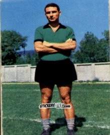 Cromo Marcello Neri - Campionato di Calcio 1967-1968
 n. VEN5 - PERSICO
