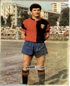 Figurina Marco Locatelli - Campionato di Calcio 1967-1968
 n. GEN9 - PERSICO
