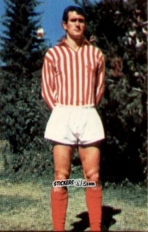 Cromo Marino Rossetti - Campionato di Calcio 1967-1968
 n. LRV4 - PERSICO
