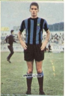 Cromo Mario Corso - Campionato di Calcio 1967-1968
 n. IN13 - PERSICO
