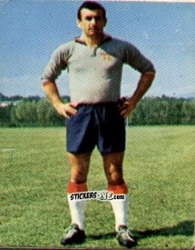 Cromo Mario Da Pozzo - Campionato di Calcio 1967-1968
 n. VAR2 - PERSICO
