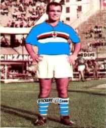Sticker Mario Frustalupi - Campionato di Calcio 1967-1968
 n. SAM11 - PERSICO
