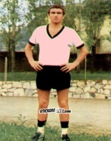 Cromo Mario Giubertoni - Campionato di Calcio 1967-1968
 n. PAL6 - PERSICO
