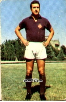 Cromo Mario Maraschi - Campionato di Calcio 1967-1968
 n. FIO8 - PERSICO
