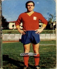 Cromo Mario Pesce - Campionato di Calcio 1967-1968
 n. MES7 - PERSICO
