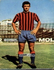 Cromo Mario Zanon - Campionato di Calcio 1967-1968
 n. POT6 - PERSICO

