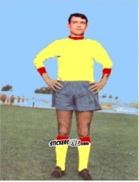 Cromo Mario Zimolo - Campionato di Calcio 1967-1968
 n. CA10 - PERSICO
