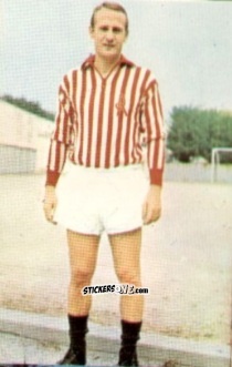 Cromo Mauro Bicicli - Campionato di Calcio 1967-1968
 n. LRV8 - PERSICO
