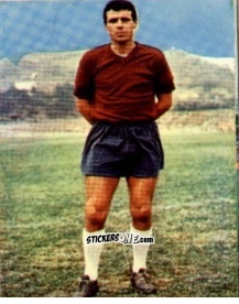Cromo Mauro Lessi - Campionato di Calcio 1967-1968
 n. LIV4 - PERSICO
