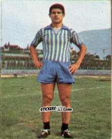 Cromo Oscar Massei - Campionato di Calcio 1967-1968
 n. SPA7 - PERSICO
