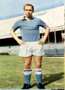 Cromo Ottavio Bianchi - Campionato di Calcio 1967-1968
 n. NAP7 - PERSICO
