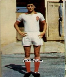 Cromo Paolo Bergamo - Campionato di Calcio 1967-1968
 n. PAD9 - PERSICO
