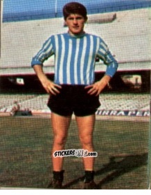 Cromo Paolo Braca - Campionato di Calcio 1967-1968
 n. SPA12 - PERSICO
