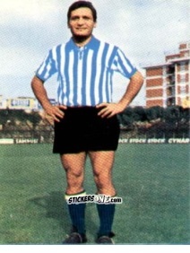 Figurina Paolo Lazzotti - Campionato di Calcio 1967-1968
 n. SPA11 - PERSICO
