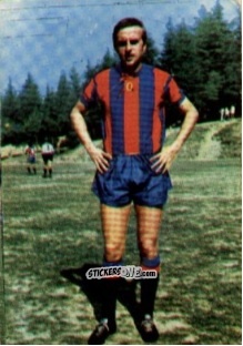 Cromo Paolo Montanari - Campionato di Calcio 1967-1968
 n. CAT6 - PERSICO
