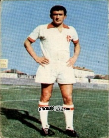 Cromo Paolo Morelli - Campionato di Calcio 1967-1968
 n. PAD10 - PERSICO
