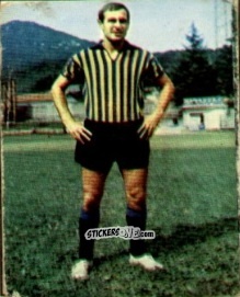 Cromo Paolo Nuti - Campionato di Calcio 1967-1968
 n. VER12 - PERSICO
