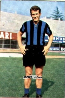 Figurina Paolo Signorelli - Campionato di Calcio 1967-1968
 n. AT7 - PERSICO
