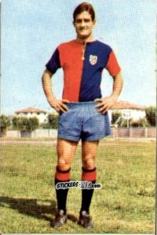 Sticker Pierluigi Cera - Campionato di Calcio 1967-1968
 n. CAL5 - PERSICO
