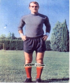 Cromo Pierluigi Pizzaballa - Campionato di Calcio 1967-1968
 n. ROM2 - PERSICO
