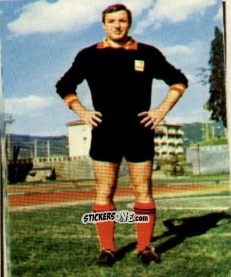 Cromo Piero Baroncini - Campionato di Calcio 1967-1968
 n. MES2 - PERSICO
