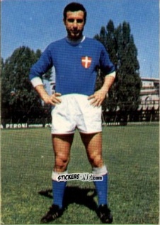 Cromo Piero Calloni - Campionato di Calcio 1967-1968
 n. NOV10 - PERSICO
