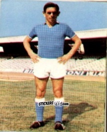Cromo Piero Cucchi - Campionato di Calcio 1967-1968
 n. LAZ11 - PERSICO
